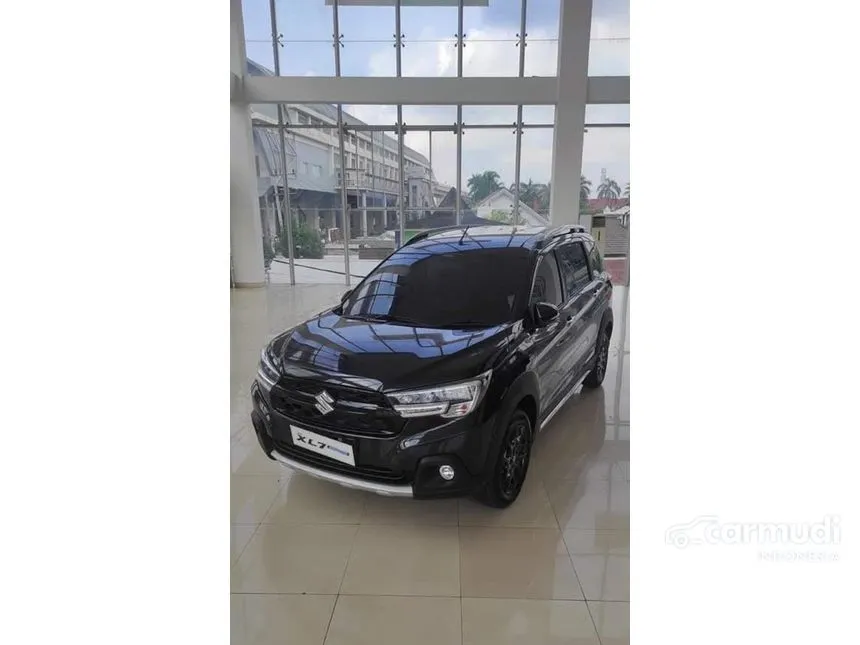 Jual Mobil Suzuki XL7 2024 Zeta 1.5 di Jawa Barat Automatic SUV Hitam Rp 227.035.000