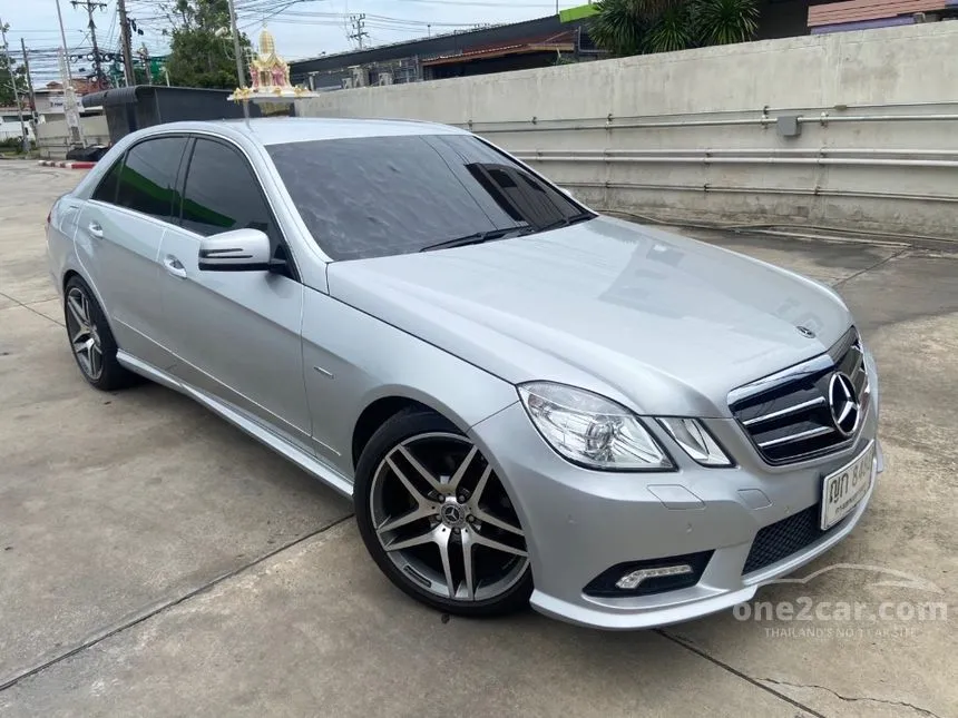 2011 Mercedes-Benz E250 Elegance CDI BlueEFFICIENCY Sedan