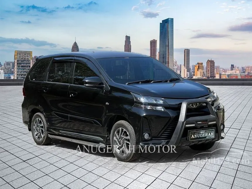 Jual Mobil Toyota Avanza 2020 Veloz 1.5 di Jawa Timur Automatic MPV Hitam Rp 212.500.000