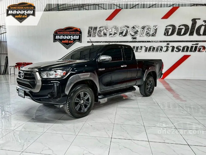 2020 Toyota HILUX REVO Prerunner Entry Smart Cab Pickup
