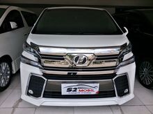 2016 Toyota Vellfire 2,5 ZG Van Wagon