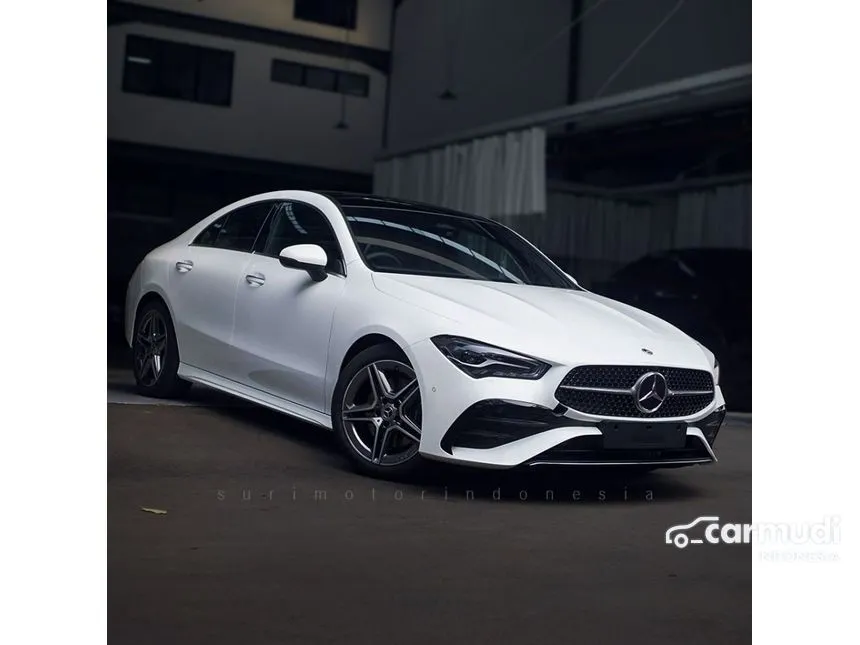 2024 Mercedes-Benz CLA200 AMG Line Coupe