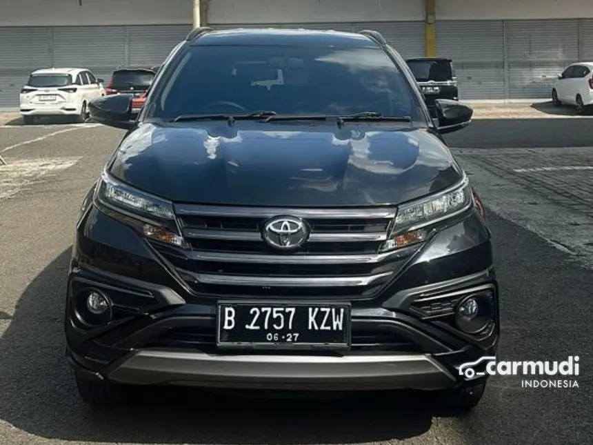 Jual Mobil Toyota Rush 2022 S GR Sport 1.5 di DKI Jakarta Automatic SUV Hitam Rp 225.000.000