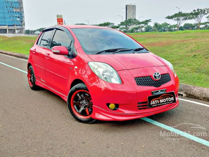 Jual Mobil Toyota Yaris 2007 S 1.5 di Banten Automatic Hatchback Merah