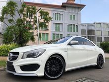 2015 Mercedes-Benz CLA45 AMG 2.0 AMG Coupe