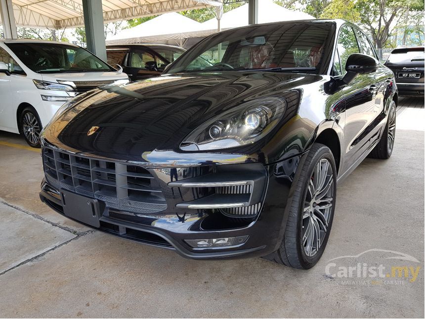 Porsche Macan 2016 Turbo 3 6 In Selangor Automatic Suv Black For Rm 2016 Porsche Macan Turbo Suv