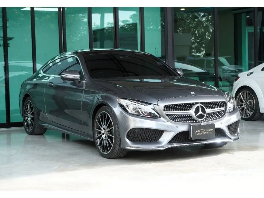 2016 Mercedes-Benz C250 AMG Dynamic Coupe