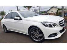 Mercedes Benz E250 Avantgarde Facelift 2015 Km 20Rb Pajak 1Thn