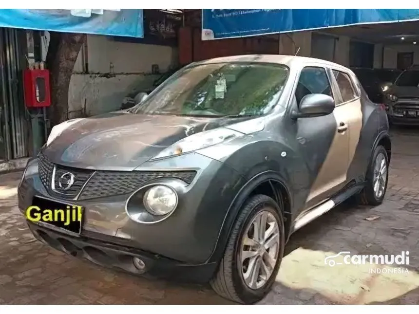 Jual Mobil Nissan Juke 2011 RX 1.5 di DKI Jakarta Automatic SUV Abu