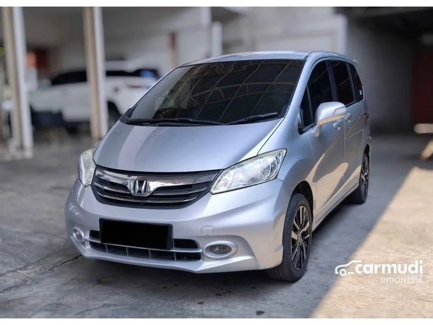 Jual Mobil Honda Freed 2015 S 1.5 di DKI Jakarta Automatic MPV Silver Rp 146.000.000