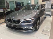 2018 BMW 520i 2.0 Luxury Sedan