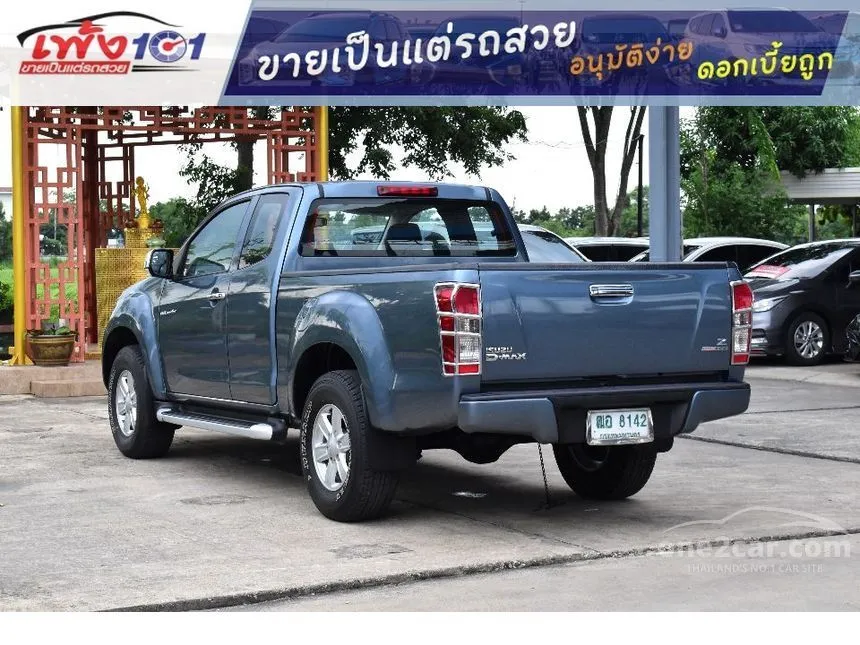 2013 Isuzu D-MAX Hi-Lander Z Space Cab (VGS) Pickup