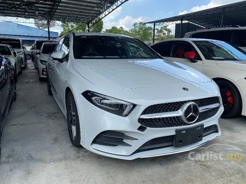 2020 Mercedes-Benz A180 AMG Line Hatchback