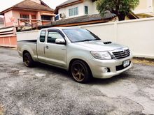 2012 Toyota Hilux Vigo 2.5 CHAMP SMARTCAB (ปี 11-15) E Pickup MT