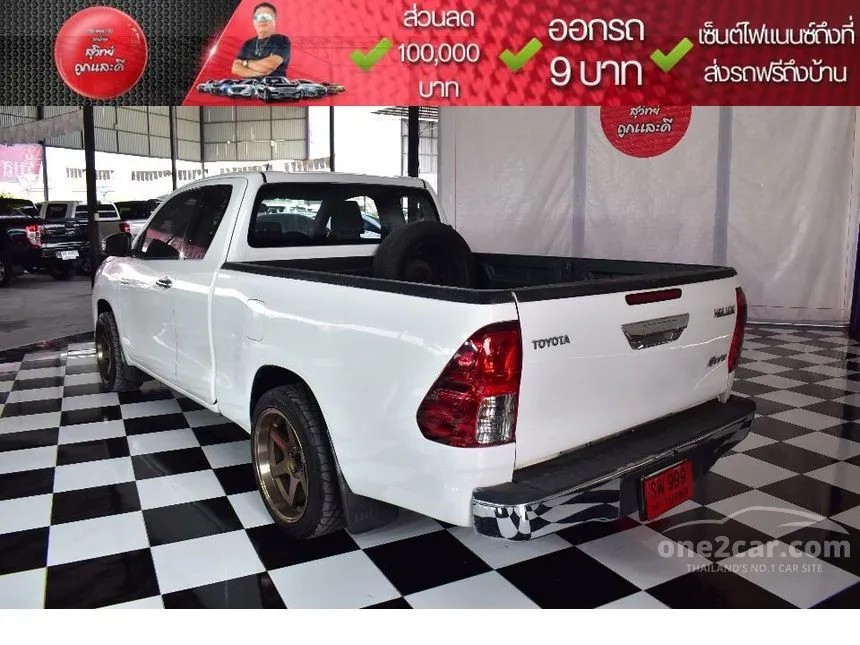 2017 Toyota HILUX REVO J Plus Smart Cab Pickup
