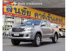 2015 Toyota Hilux Vigo 2.5 CHAMP SMARTCAB (ปี 11-15) Prerunner E Pickup MT