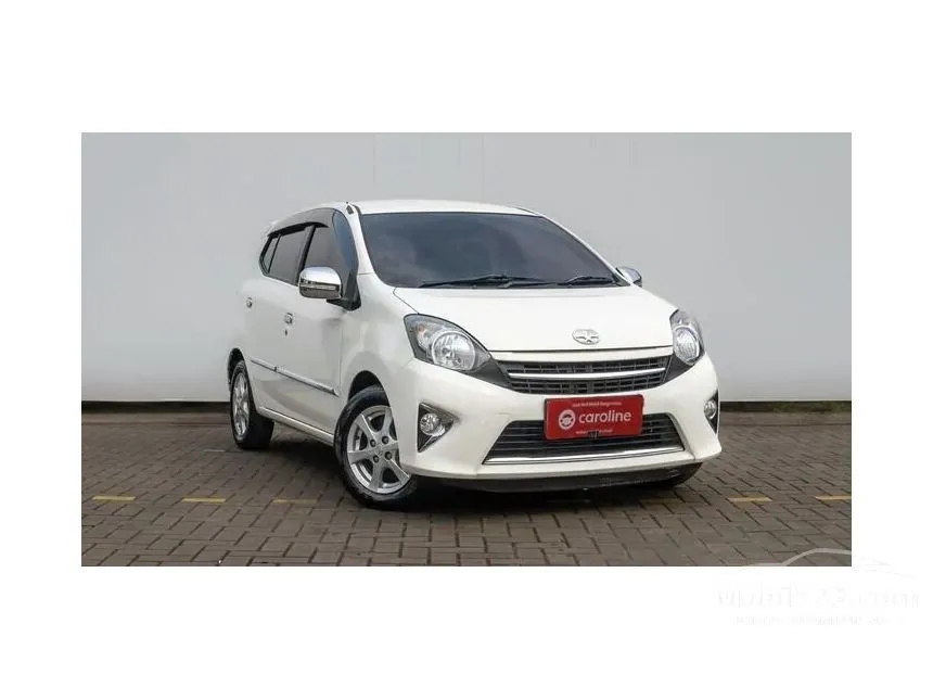 Jual Mobil Toyota Agya 2016 G 1.0 di Jawa Barat Manual Hatchback Putih Rp 92.000.000