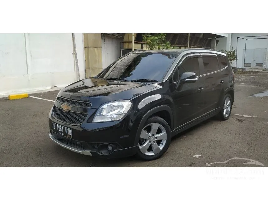 Jual Mobil Chevrolet Orlando 2016 LT 1.8 di DKI Jakarta Automatic SUV Hitam Rp 140.000.000
