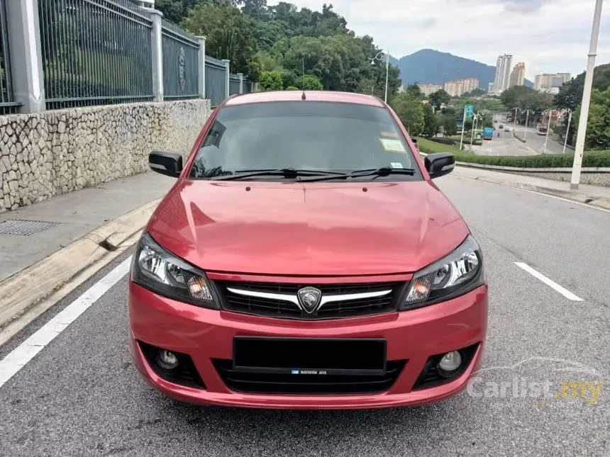 2014 Proton Saga FLX Standard Sedan