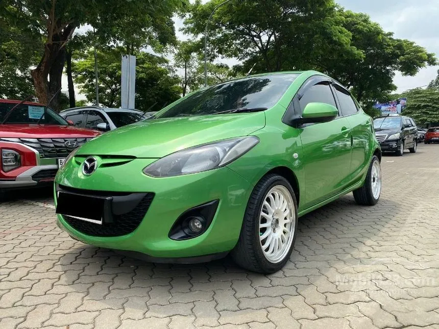 Jual Mobil Mazda 2 2011 S 1.5 di Banten Automatic Hatchback Hijau Rp 86 ...