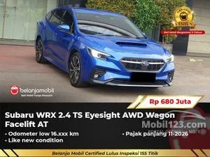 2023 Subaru WRX 2.4 TS Eyesight Wagon