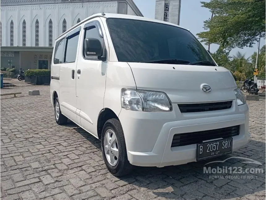 Jual Mobil Daihatsu Gran Max 2017 BOX Single Cab 1.5 di DKI Jakarta Manual Pick