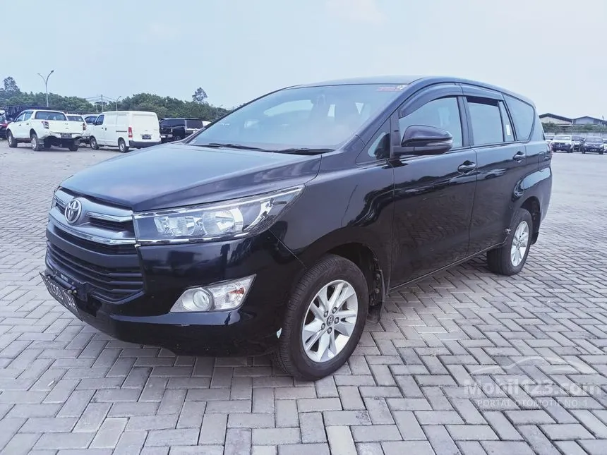 Jual Mobil Toyota Kijang Innova 2019 G 2.0 di DKI Jakarta Automatic MPV Hitam Rp 223.000.000