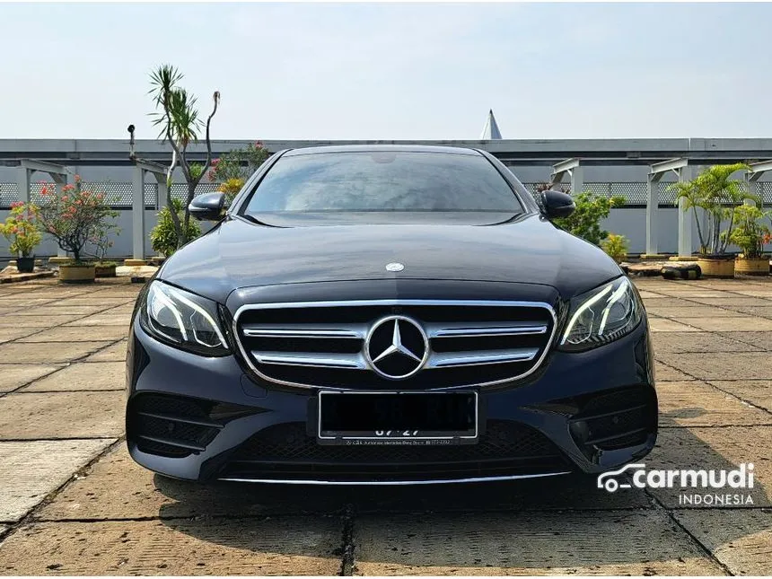 2017 Mercedes-Benz E300 AMG Line Sedan