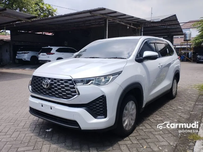 Jual Mobil Toyota Kijang Innova Zenix 2024 V 2.0 di Jawa Timur Automatic Wagon Putih Rp 468.070.000