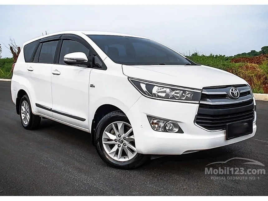 Jual Mobil Toyota Kijang Innova 2016 V 2.0 di DKI Jakarta Automatic MPV Putih Rp 295.000.000