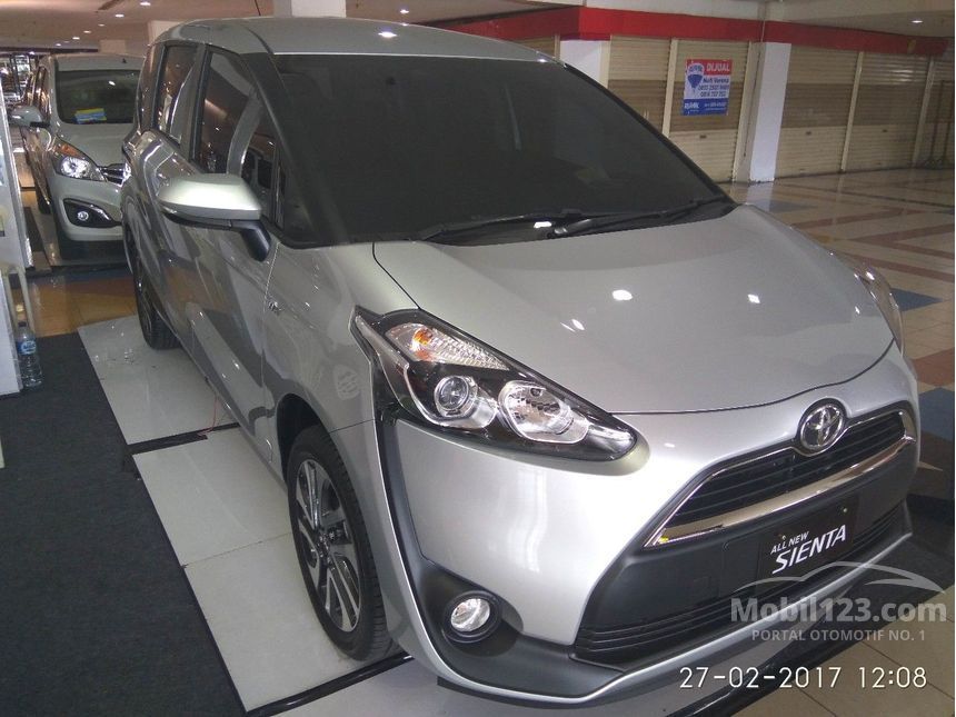 Jual Mobil  Toyota  Sienta  2019 V 1 5 di DKI Jakarta Manual 