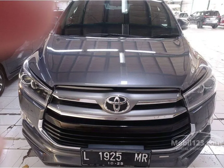 Jual Mobil Toyota Kijang Innova 2020 V TRD Sportivo 2.4 di DKI Jakarta Automatic MPV Abu