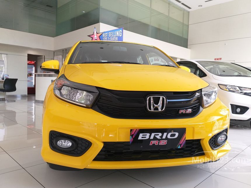 Jual Mobil  Honda  Brio  2021 RS  1 2 di DKI Jakarta Automatic 