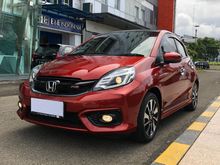 2018 Honda Brio 1.2 RS Hatchback at