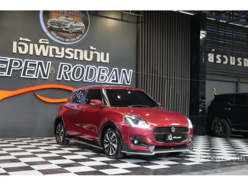 2019 Suzuki SWIFT GLX Navi Hatchback
