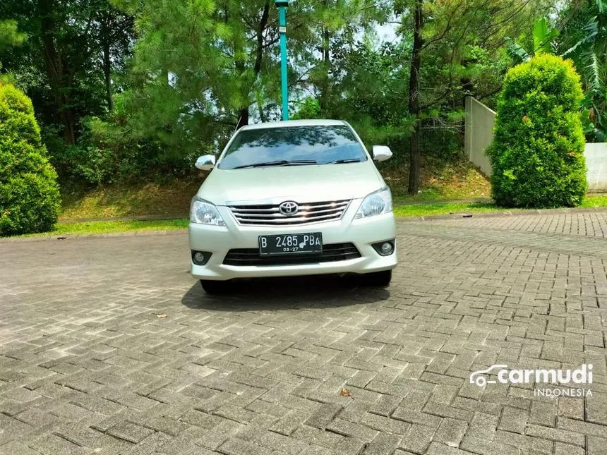 Jual Mobil Toyota Kijang Innova 2012 G 2.5 di DKI Jakarta Automatic MPV Silver Rp 205.000.000