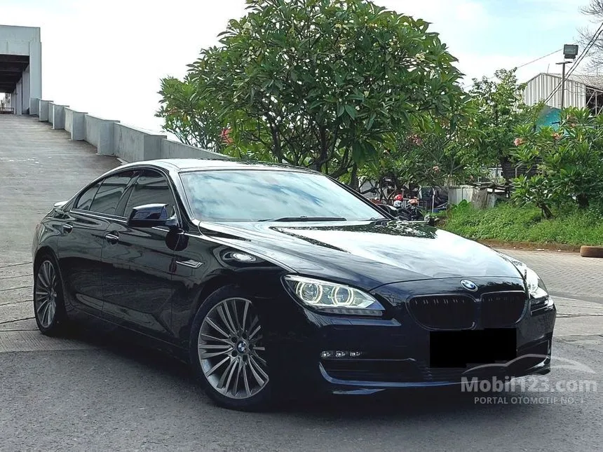 2013 BMW 640i Coupe