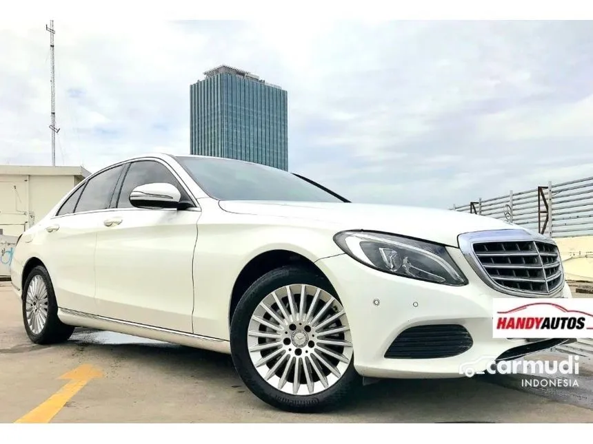 2015 Mercedes-Benz C250 Exclusive Sedan