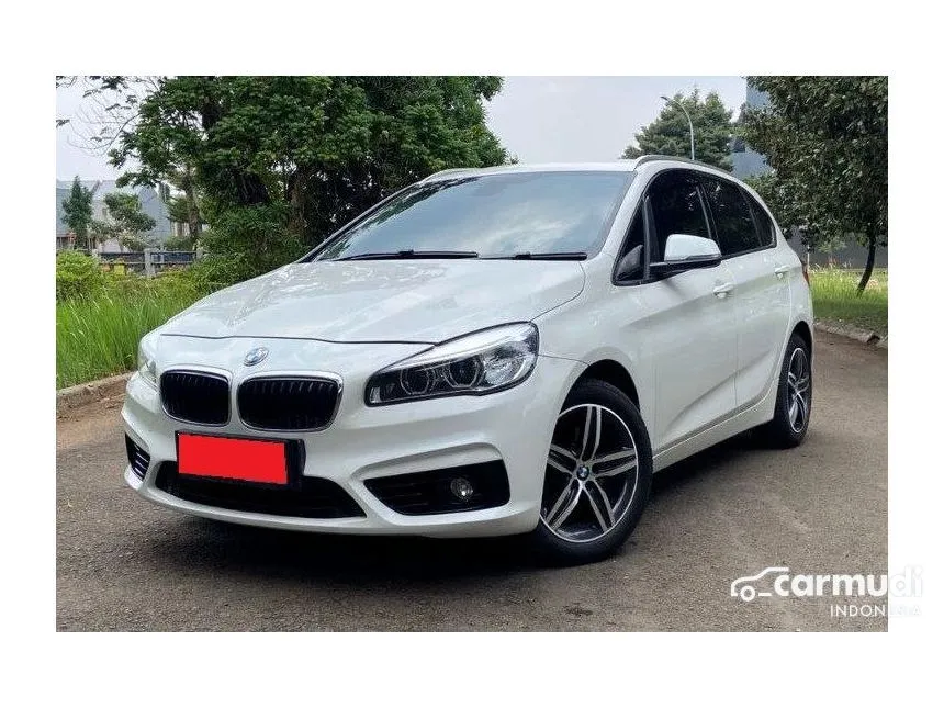 Jual Mobil BMW 218i 2015 Active Tourer Sport 1.5 di DKI Jakarta Automatic Hatchback Putih Rp 225.000.000