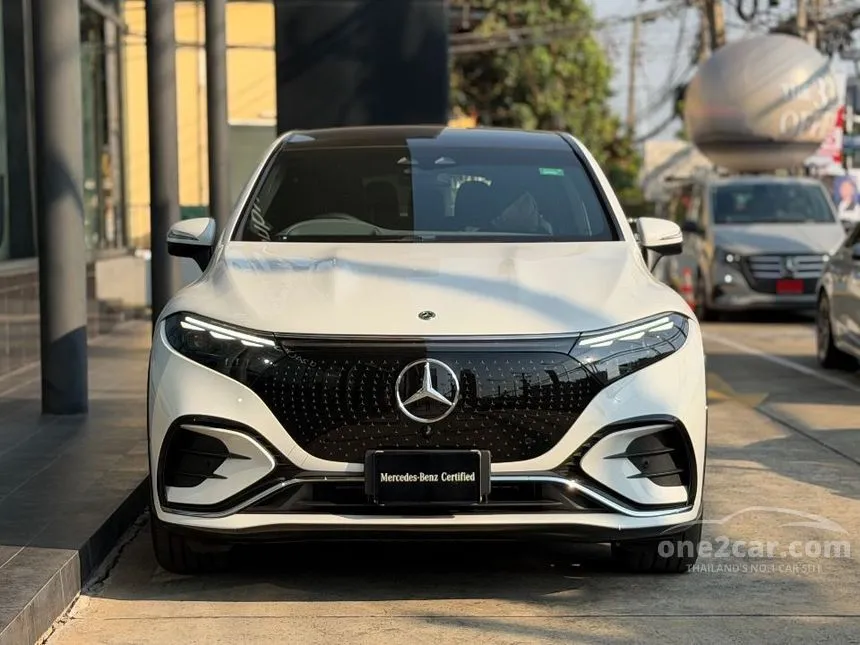 2026 Mercedes-Benz EQS450 4MATIC AMG Dynamic SUV