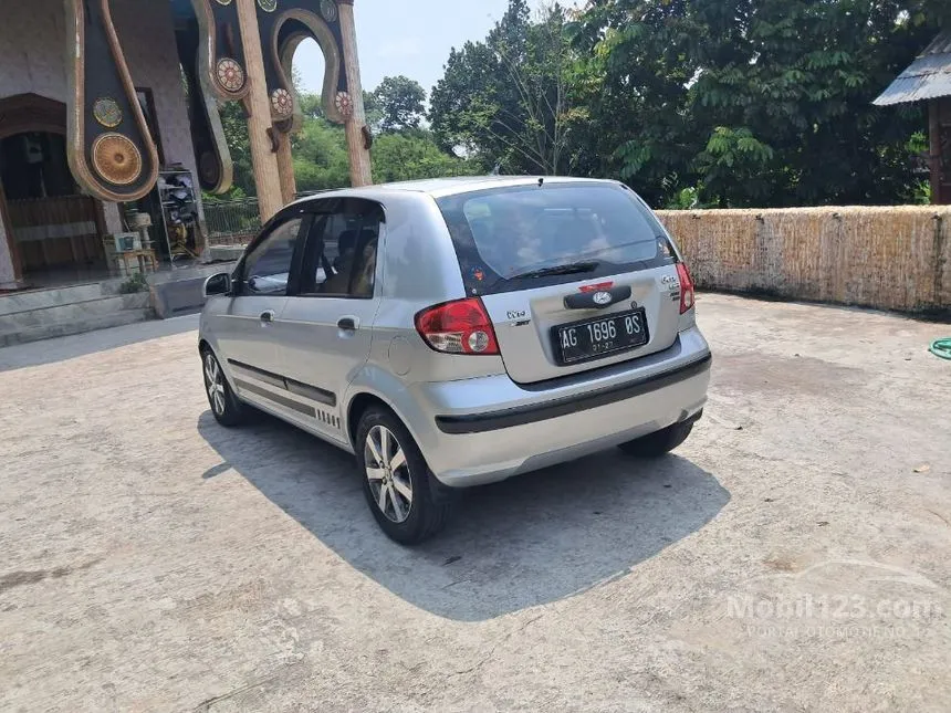 2005 Hyundai Getz Hatchback