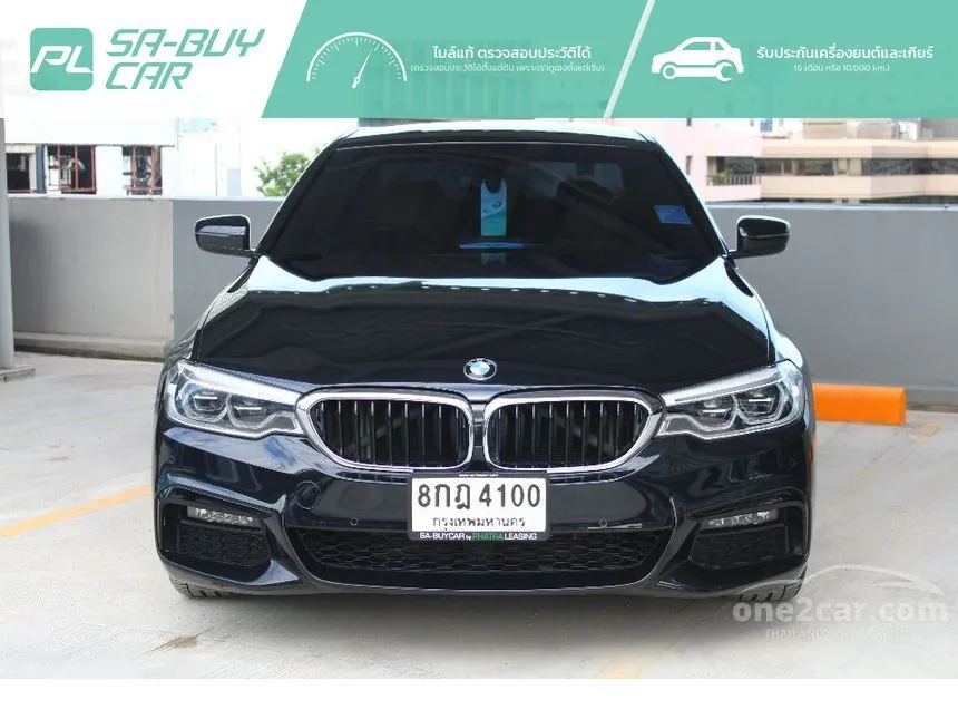 2018 BMW 520d M Sport Sedan