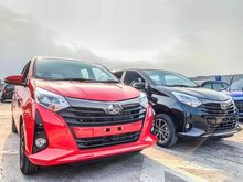 Promo Toyota Calya 1,2 Facelift Base Spec MPV