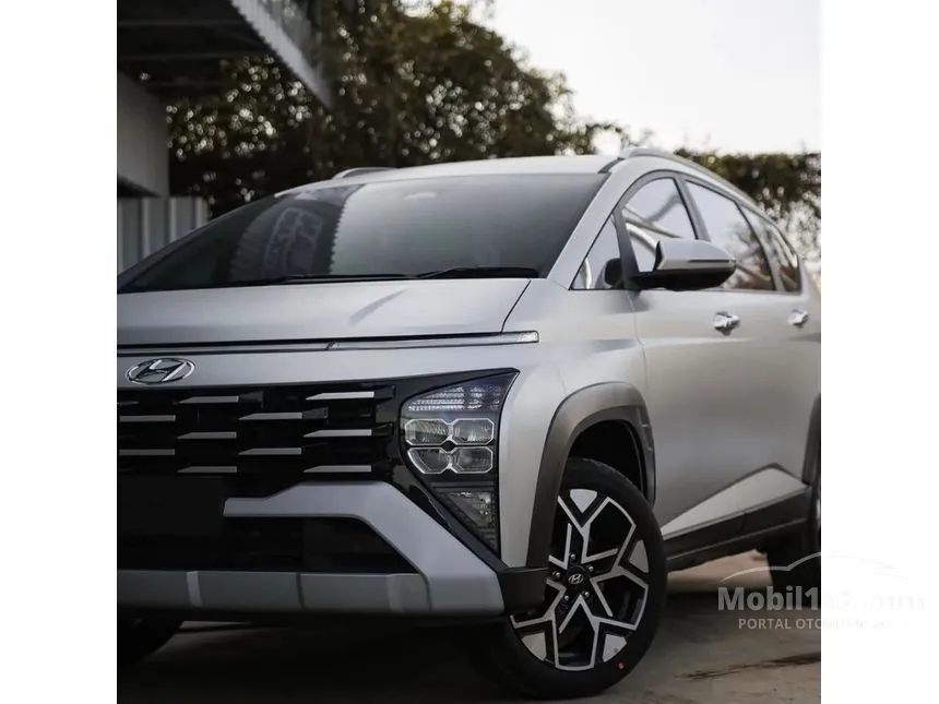 Jual Mobil Hyundai Stargazer X 2024 Prime 1.5 di Banten Automatic Wagon Lainnya Rp 340.000.000