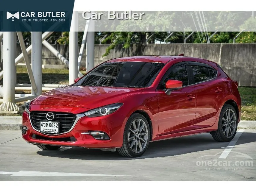 Mazda 3 2017 shop hatchback for sale