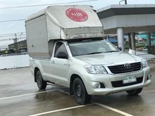 2012 Toyota Hilux Vigo 2.7 CHAMP SINGLE (ปี 11-15) CNG Pickup MT