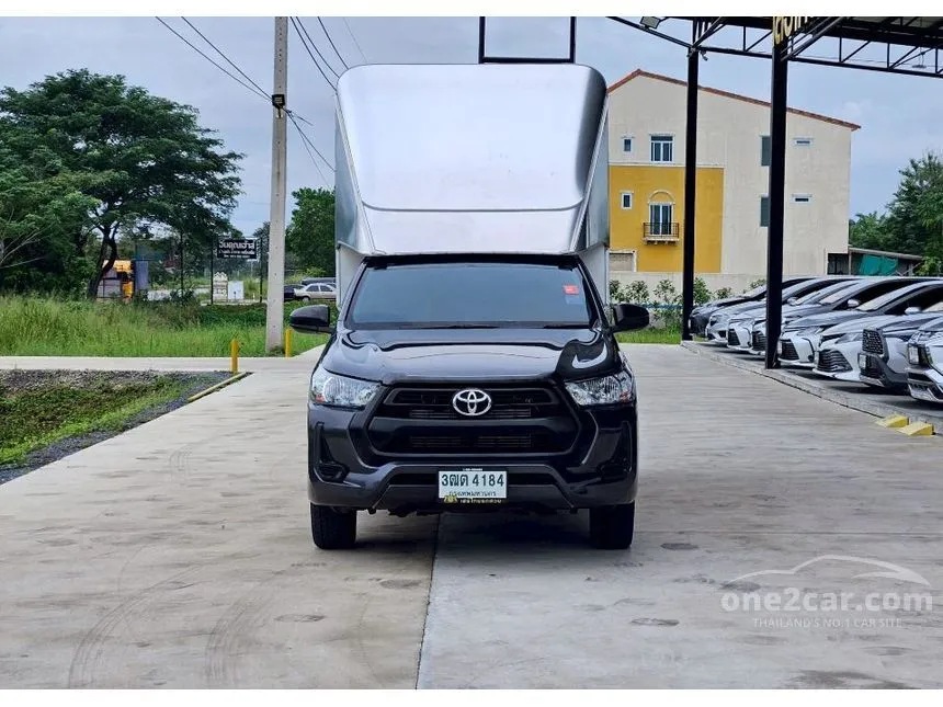 2021 Toyota HILUX REVO Entry Single Cab Pickup