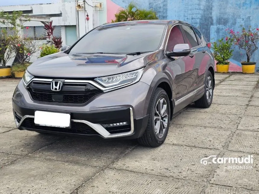 2021 Honda CR-V Turbo Prestige SUV