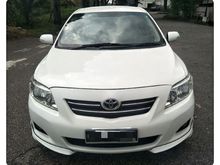 Toyota Corolla Altis 1.8 G Sedan