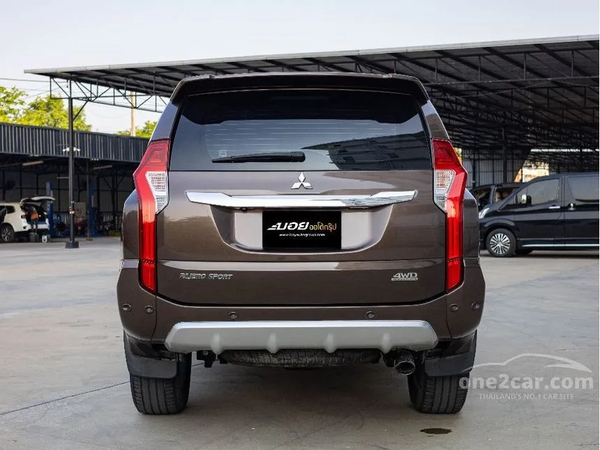 2015 Mitsubishi PAJERO SPORT GT Premium SUV